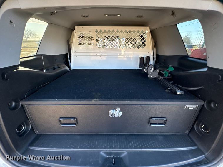 image for item ET1067 2019 Chevrolet Tahoe Police  SUV