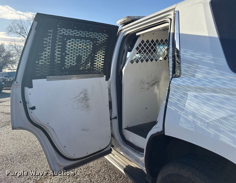image for item ET1067 2019 Chevrolet Tahoe Police  SUV