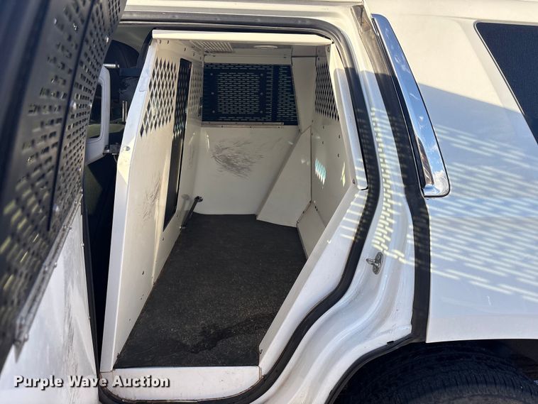 image for item ET1067 2019 Chevrolet Tahoe Police  SUV