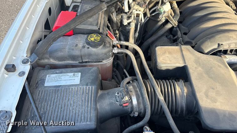 image for item ET1067 2019 Chevrolet Tahoe Police  SUV