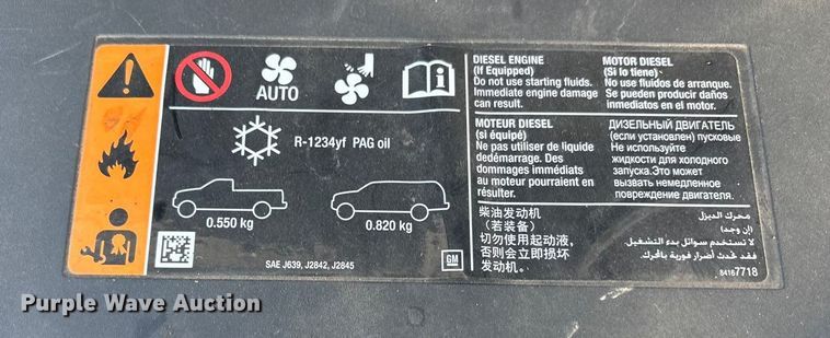 image for item ET1067 2019 Chevrolet Tahoe Police  SUV