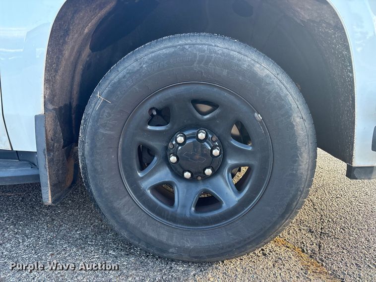 image for item ET1067 2019 Chevrolet Tahoe Police  SUV