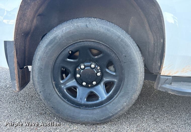 image for item ET1067 2019 Chevrolet Tahoe Police  SUV