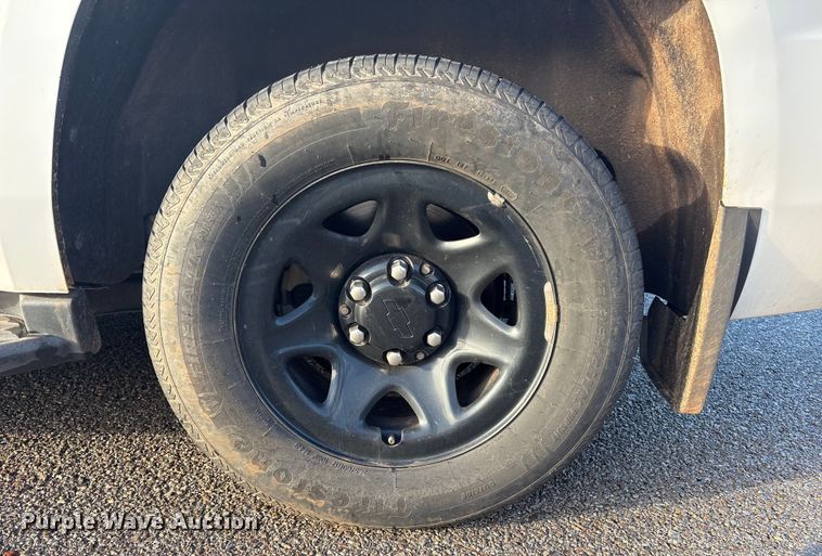 image for item ET1067 2019 Chevrolet Tahoe Police  SUV