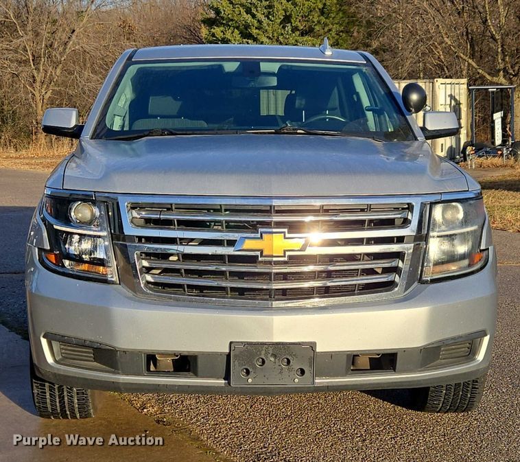 image for item ET1068 2020 Chevrolet Tahoe Police SUV