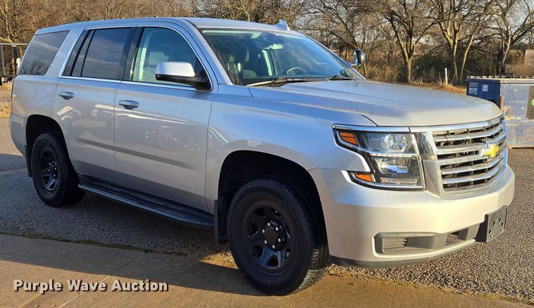 image for item ET1068 2020 Chevrolet Tahoe Police SUV