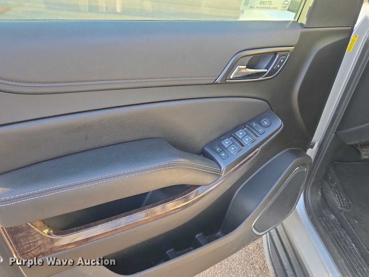 image for item ET1068 2020 Chevrolet Tahoe Police SUV