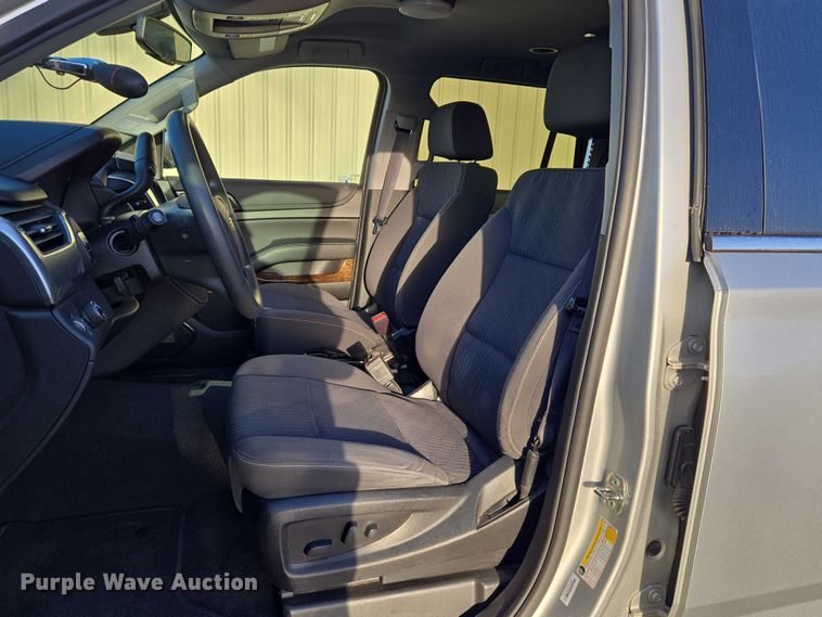 image for item ET1068 2020 Chevrolet Tahoe Police SUV