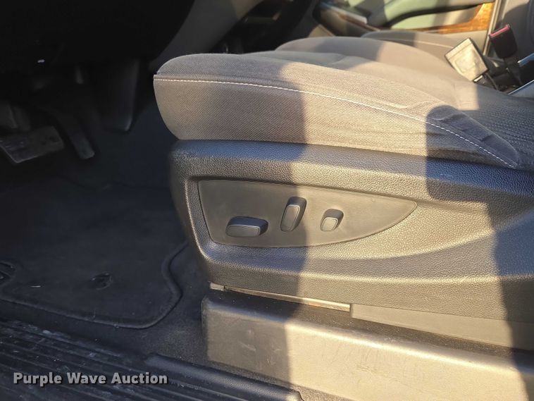 image for item ET1068 2020 Chevrolet Tahoe Police SUV