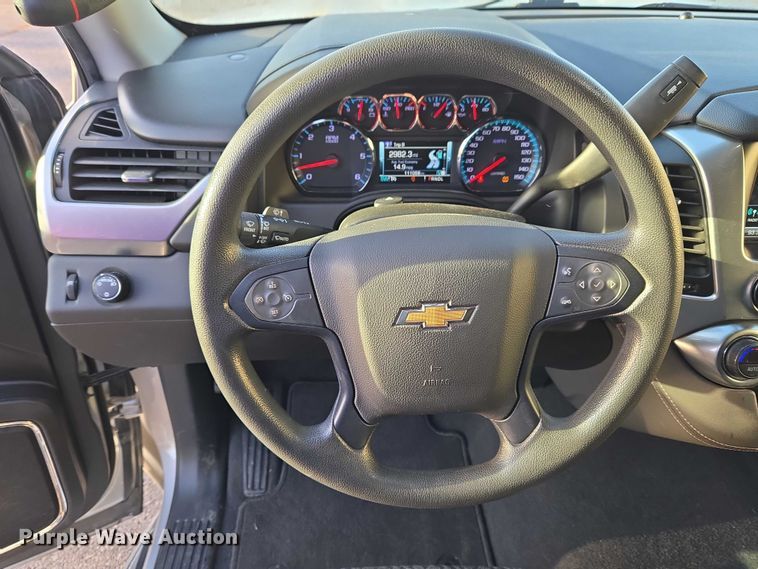 image for item ET1068 2020 Chevrolet Tahoe Police SUV