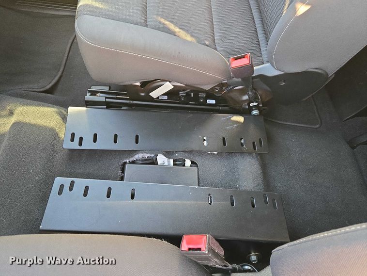 image for item ET1068 2020 Chevrolet Tahoe Police SUV