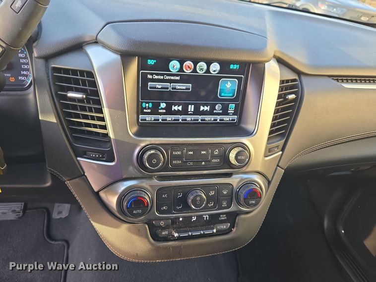 image for item ET1068 2020 Chevrolet Tahoe Police SUV