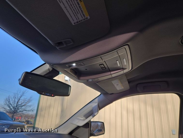 image for item ET1068 2020 Chevrolet Tahoe Police SUV