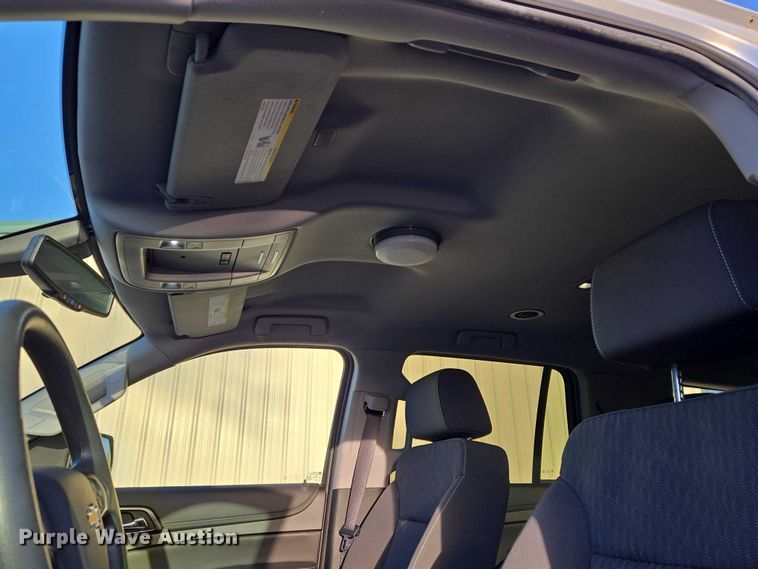 image for item ET1068 2020 Chevrolet Tahoe Police SUV