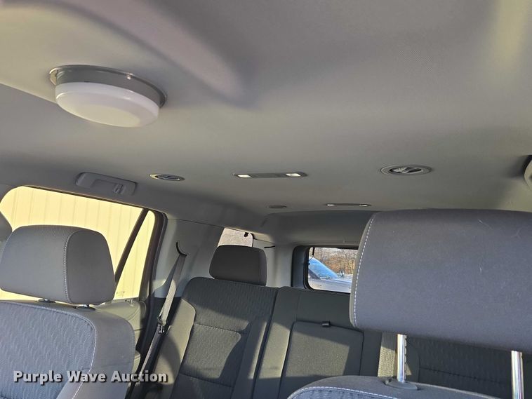 image for item ET1068 2020 Chevrolet Tahoe Police SUV