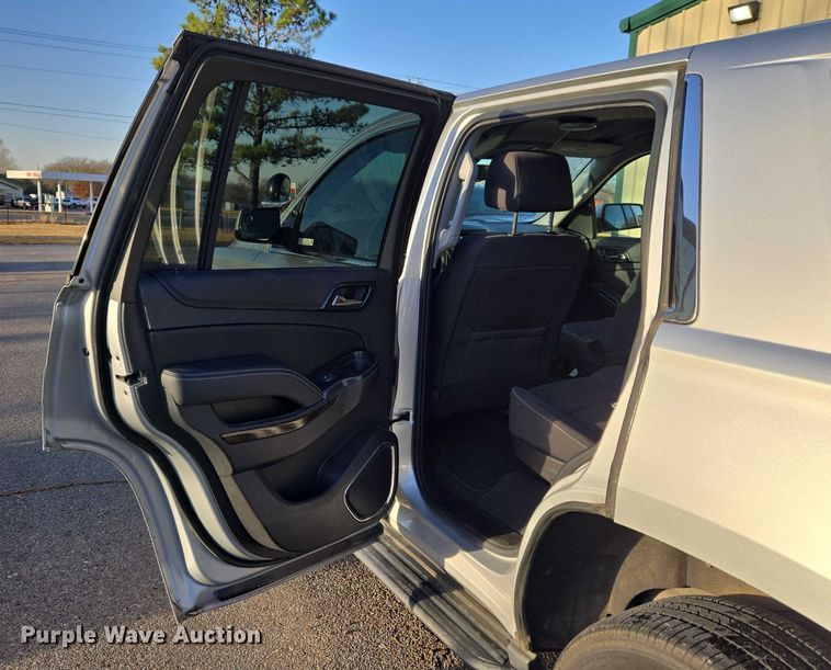 image for item ET1068 2020 Chevrolet Tahoe Police SUV