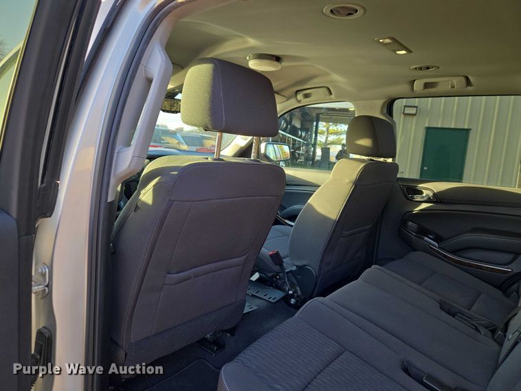 image for item ET1068 2020 Chevrolet Tahoe Police SUV