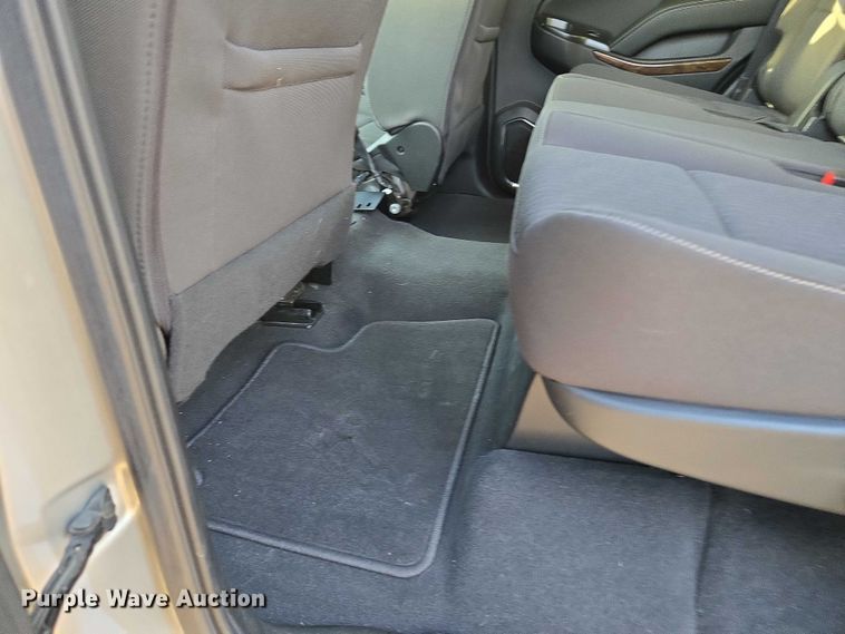 image for item ET1068 2020 Chevrolet Tahoe Police SUV