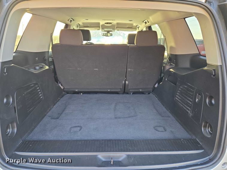 image for item ET1068 2020 Chevrolet Tahoe Police SUV