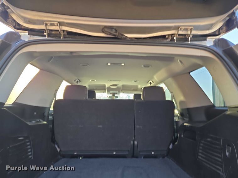 image for item ET1068 2020 Chevrolet Tahoe Police SUV