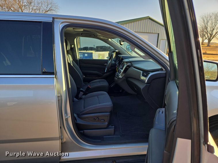 image for item ET1068 2020 Chevrolet Tahoe Police SUV