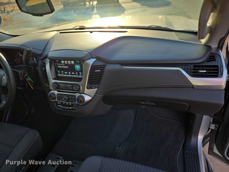 image for item ET1068 2020 Chevrolet Tahoe Police SUV