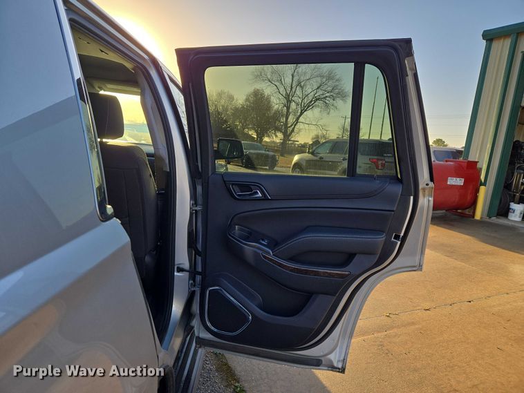 image for item ET1068 2020 Chevrolet Tahoe Police SUV