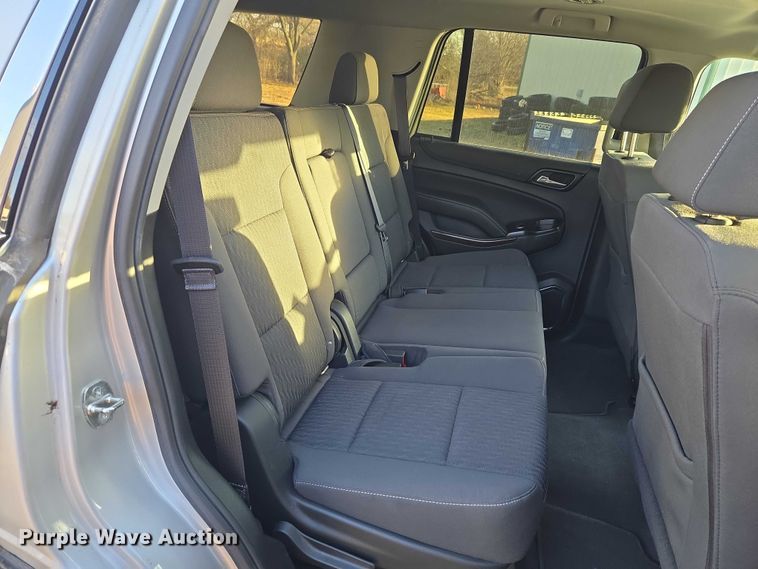 image for item ET1068 2020 Chevrolet Tahoe Police SUV