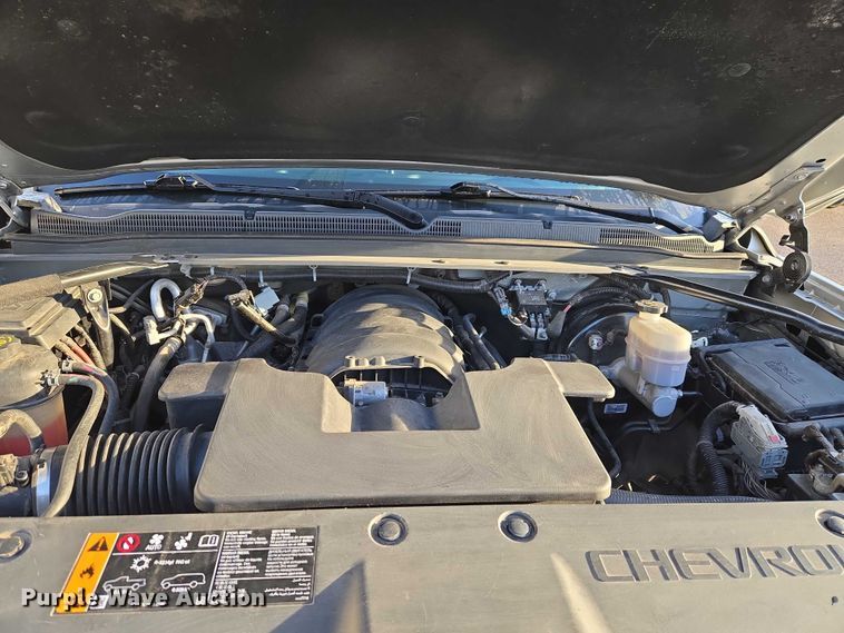 image for item ET1068 2020 Chevrolet Tahoe Police SUV