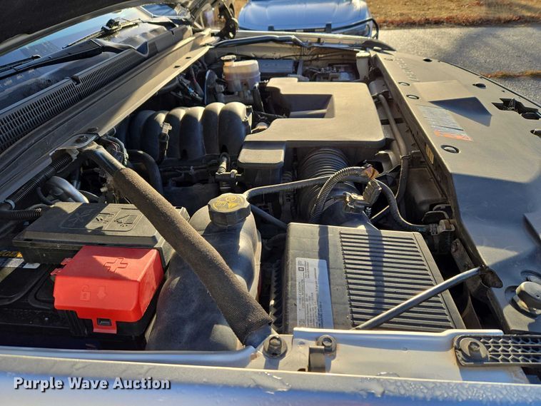 image for item ET1068 2020 Chevrolet Tahoe Police SUV