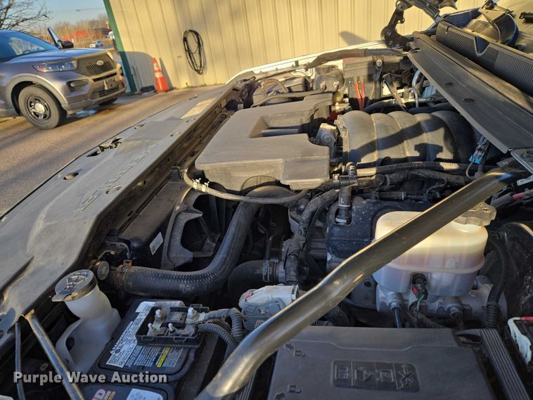 image for item ET1068 2020 Chevrolet Tahoe Police SUV