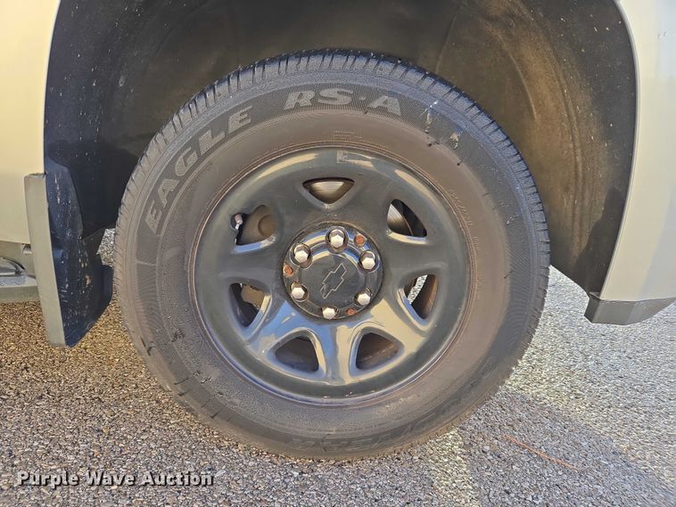 image for item ET1068 2020 Chevrolet Tahoe Police SUV