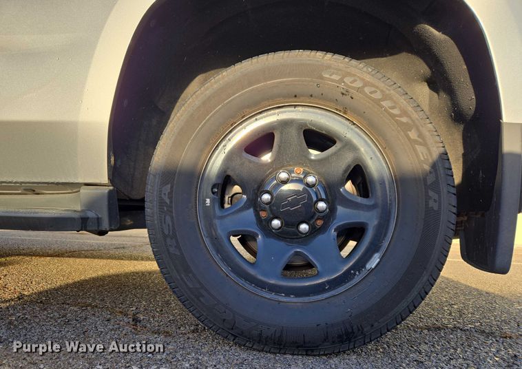 image for item ET1068 2020 Chevrolet Tahoe Police SUV