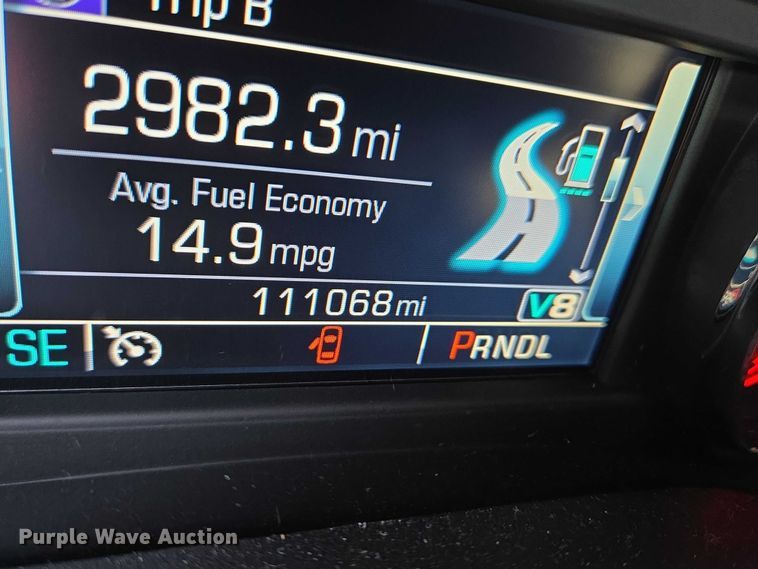 image for item ET1068 2020 Chevrolet Tahoe Police SUV