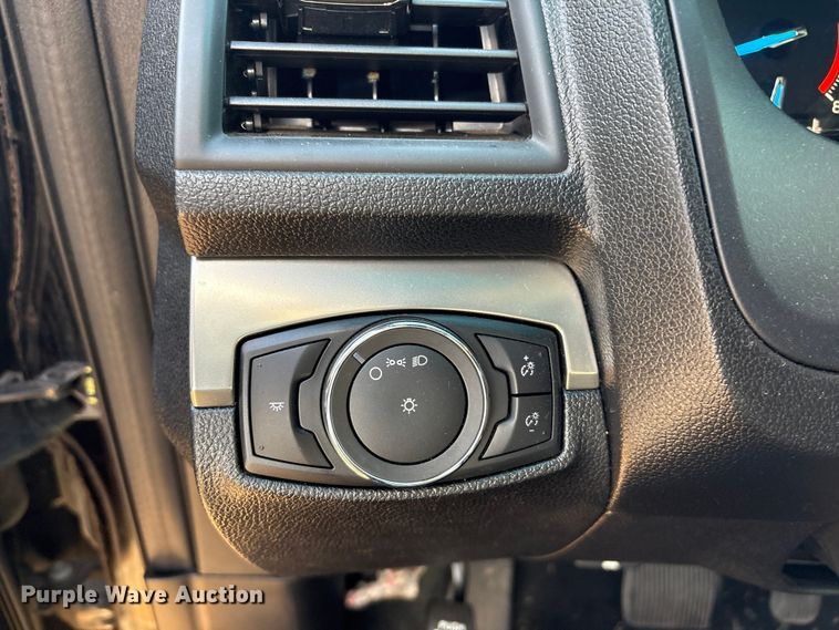 image for item ET1069 2017 Ford Explorer Police Interceptor SUV