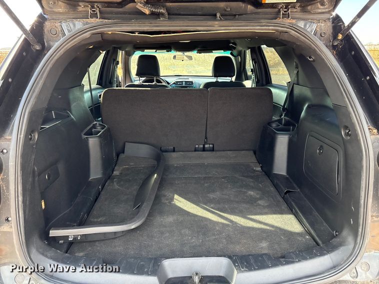 image for item ET1069 2017 Ford Explorer Police Interceptor SUV