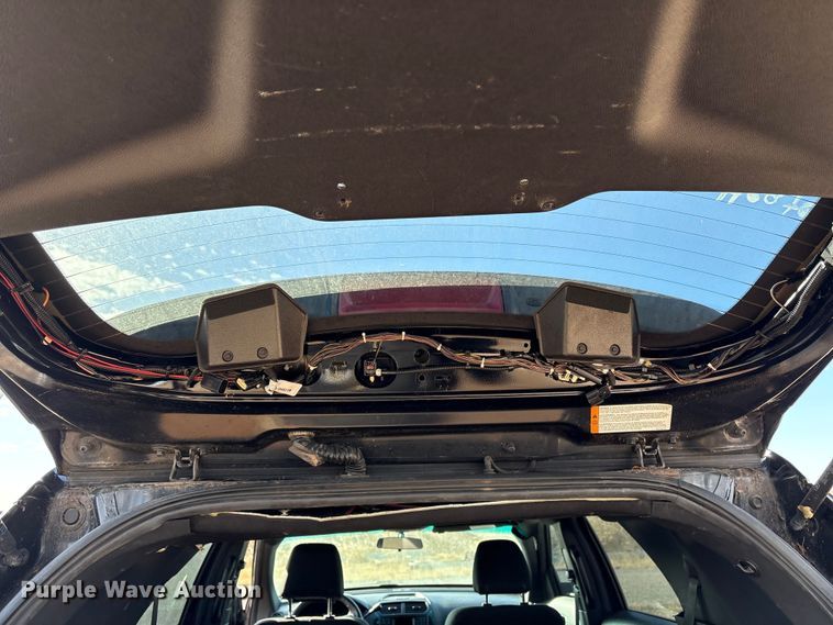 image for item ET1069 2017 Ford Explorer Police Interceptor SUV