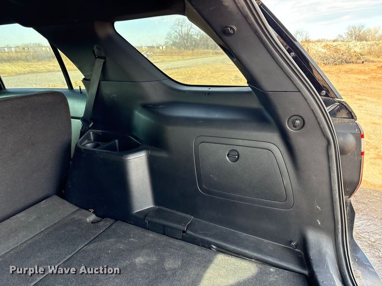 image for item ET1069 2017 Ford Explorer Police Interceptor SUV
