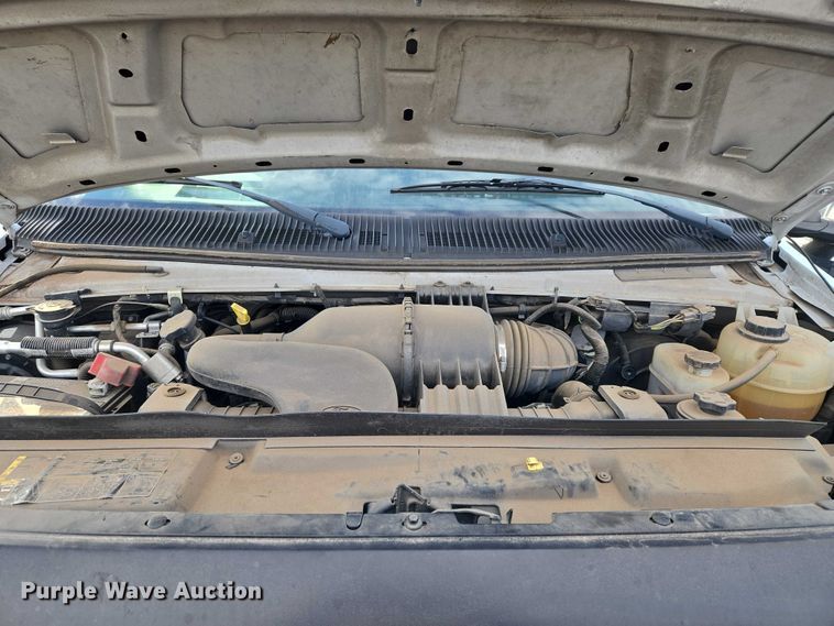 image for item ET1070 2012 Ford E350 van