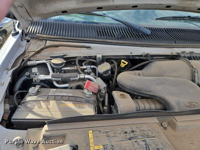 image for item ET1070 2012 Ford E350 van