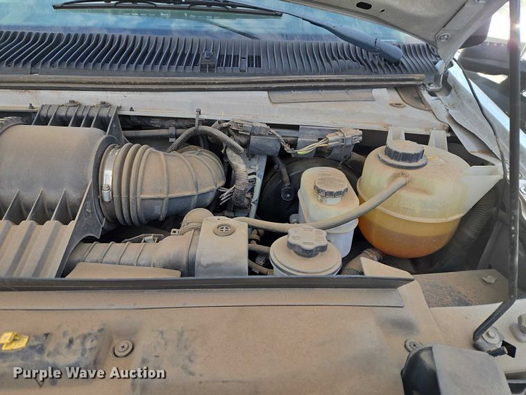 image for item ET1070 2012 Ford E350 van