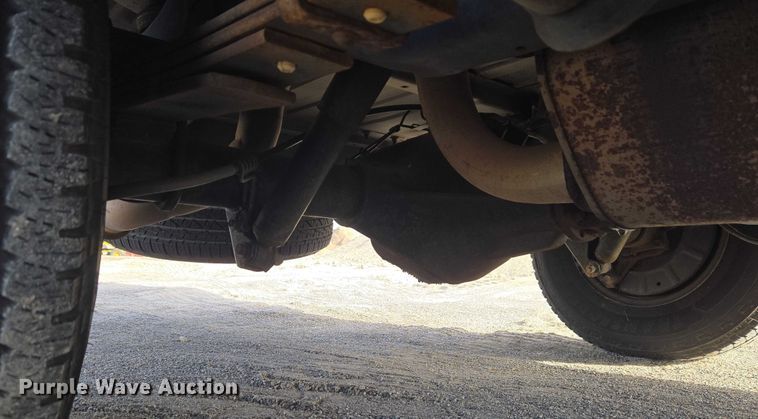 image for item ET1070 2012 Ford E350 van