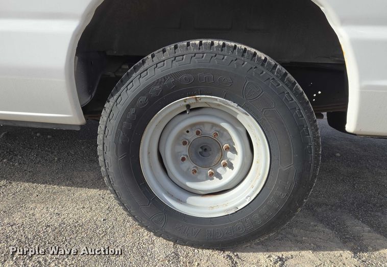 image for item ET1070 2012 Ford E350 van