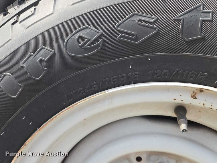 image for item ET1070 2012 Ford E350 van