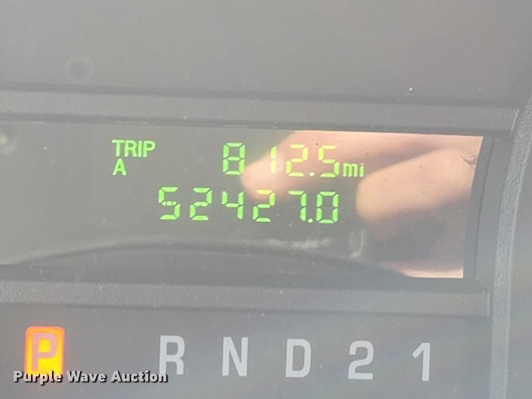 image for item ET1070 2012 Ford E350 van