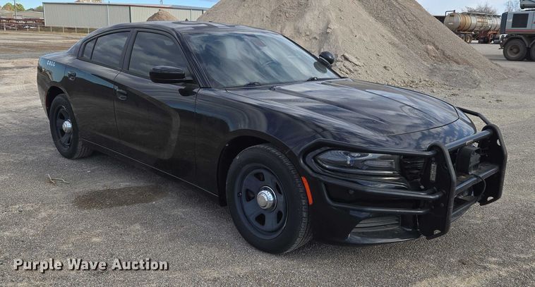 image for item ET1071 2016 Dodge Charger Police 