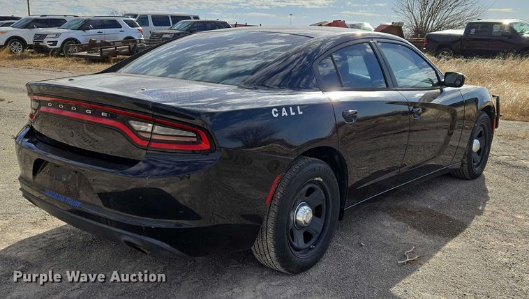 image for item ET1071 2016 Dodge Charger Police 