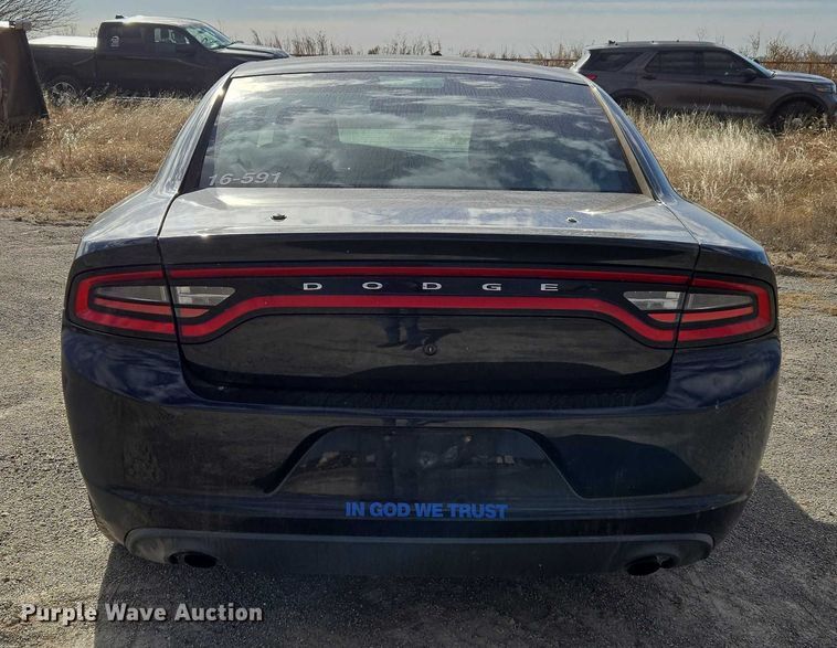 image for item ET1071 2016 Dodge Charger Police 