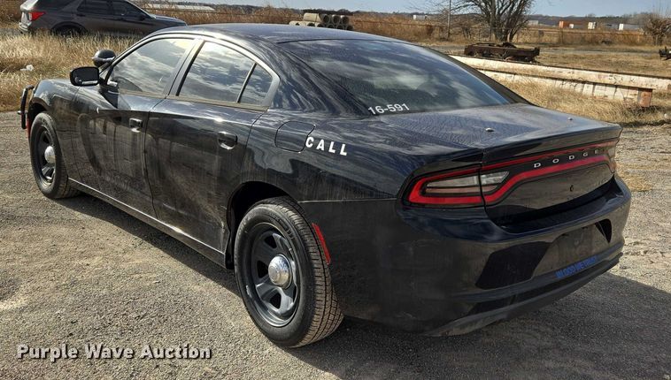image for item ET1071 2016 Dodge Charger Police 