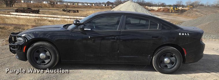 image for item ET1071 2016 Dodge Charger Police 